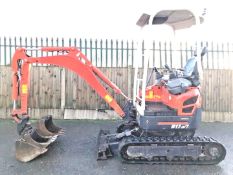 Kubota U17-3a Excavator / Digger (2009)