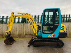 Yanmar B25v Excavator / Digger (2005)