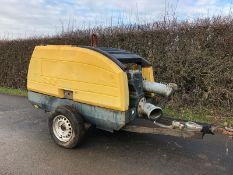 Sterling SSP QP150M 6 Inch Towable Water Trash Pump