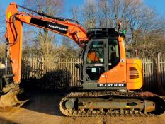 Doosan DX140LCR-5 Excavator / Digger (2017)