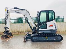 Bobcat E62 Excavator / Digger (2018)