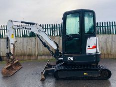 Bobcat E26 Excavator (2017)