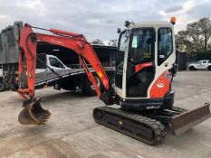 Kubota Excavator Model U25-3A