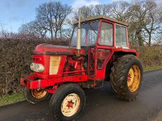 Nuffield 4/65 Tractor