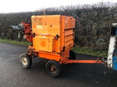 Withdrawn Lot Godwin CD100M 4 Inch Perkins Diesel Water Pump