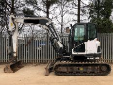 Bobcat E85 Excavator / Digger (2016)