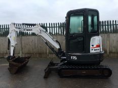 Bobcat E25 Excavator (2016)