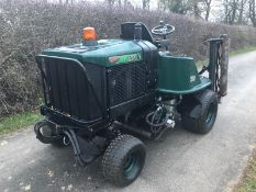 Hatyer LT324 Triple Cylinder Mower 4x4