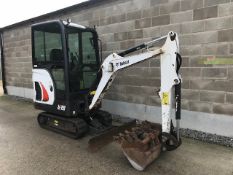 BOBCAT E19 MINI EXCAVATOR