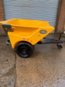 Turbocast 1000 Gritter / Salt Spreader 1 ton Pay Load