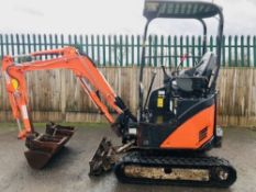 Hitachi ZX 17 U-2 Excavator / Digger (2015)