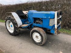 Ford compact tractor