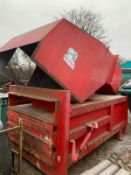 Moovmor Static Waste Compactor Removed From Large Department Store