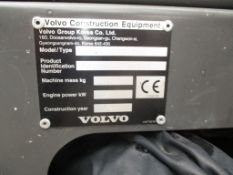 2015 Volvo ECR88D 8t Excavator