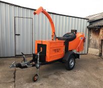 Timberwolf Chipper TW150 DHB, Year 2012