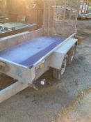 Indespention 8x4ft Plant Trailer