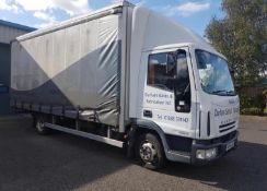 Iveco Eurocargo lorry 12 month MOT