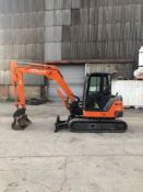Hitachi ZX 60 US B-3 CLR