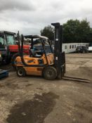Samsung SF25D diesel 2.5t forklift