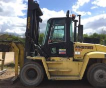 Hyster H9.00XM Forklift