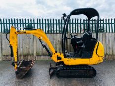 JCB 8014 Excavator / Digger (2011)