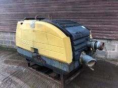 Sterling SSP QP150M 6 Inch Skid Mounted Water Trash Pump
