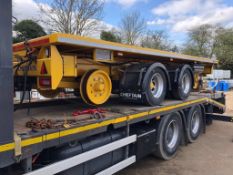 CHIEFTAIN Road Rail Track Trailer