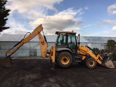 JCB 3CX Sitemaster Back Hoe Loader