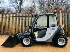 Wacker Neuson TH412 Telehandler / Loadall (2017)