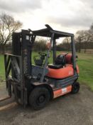 Toyota 2 Ton Lift Gas Forklift