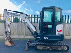 Bobcat E25 Excavator (2013)