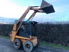 Withdrawn Lot 2005 Case 1825B skid steer loader only 1865 Hours