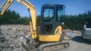 Komatsu PC27 MR Excavator