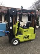 Clark Electric Forklift