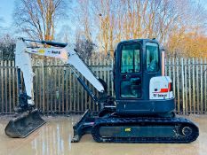 Bobcat E45 Excavator / Digger (2016)