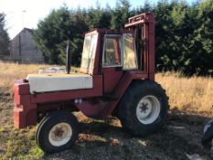 Manitou Rough Ground Forklift
