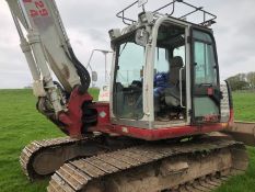 Takeuchi TB1140 Excavator/Digger