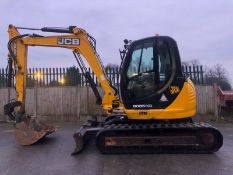 JCB 8085 ZTS Excavator / Digger (2013)