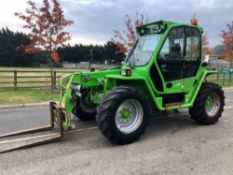 2013 MERLO P40.7 TURBO FARMER TELEHANDLER / LOADALL / FORKLIFT