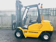 Jungheinrich DFG 30 Diesel Forklift