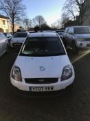 Direct From Council Ford Fiesta TDCI Car/Van