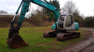 Kobelco Sk120 12 Ton Excavator
