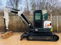 Bobcat E50 Excavator / Digger (2017)