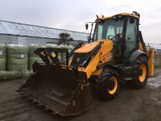 JCB 3CX Sitemaster Back Hoe Loader