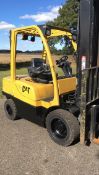 Hyster 3 ton lift Forktruck Diesel