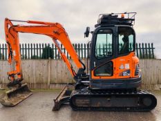 Doosan DX60R Excavator / Digger (2010)