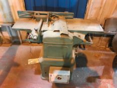 Planing Machine