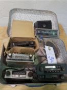 Vintage Car Radios in period Suitcase