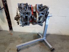 Jaguar XK8 4.0 Training Display on stand