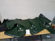 Jaguar S Type Leather Wing Protectors / Service Covers